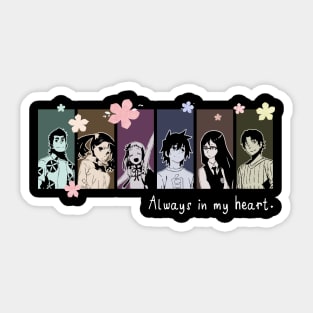 Anohana Sticker